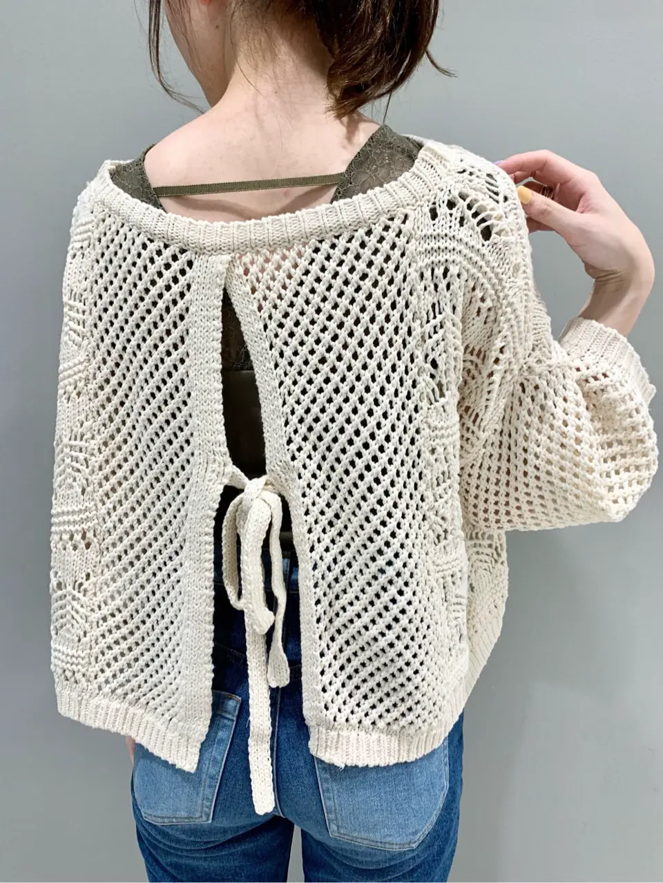 GRACE CONTINENTAL The Banquet eri コーディネート画像