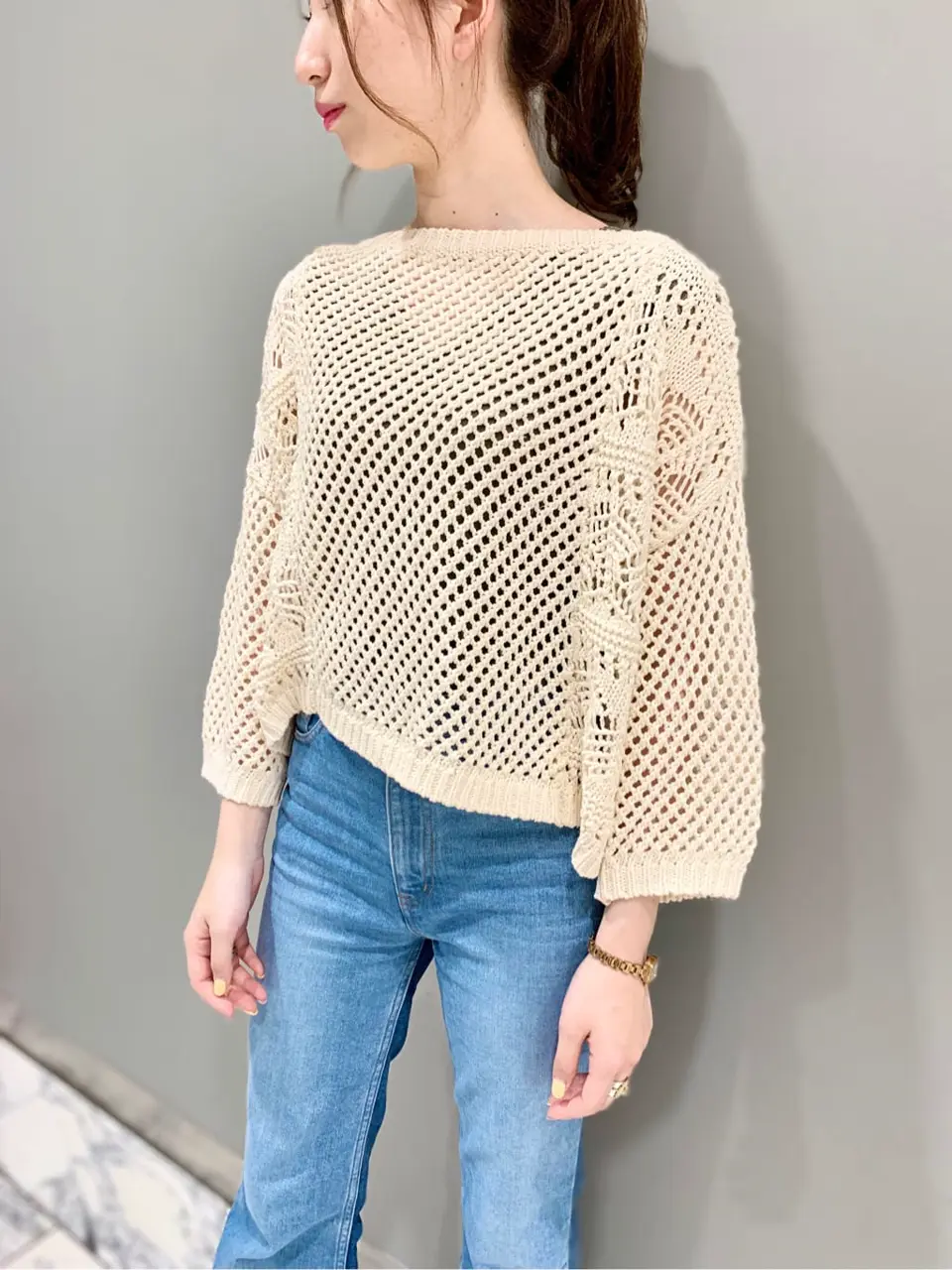 GRACE CONTINENTAL The Banquet eri コーディネート画像