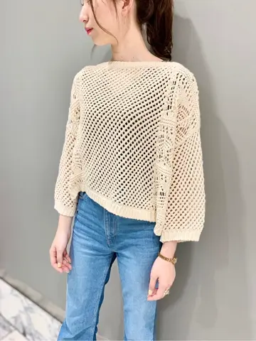 GRACE CONTINENTAL The Banquet eri コーディネート画像