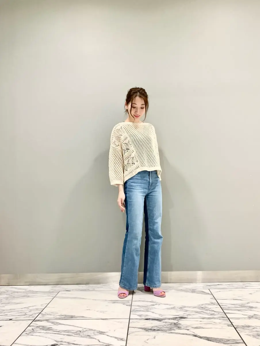 GRACE CONTINENTAL The Banquet eri コーディネート画像