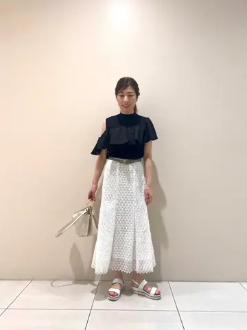 GRACE CONTINENTAL The Banquet 泉　智子 コーディネート画像