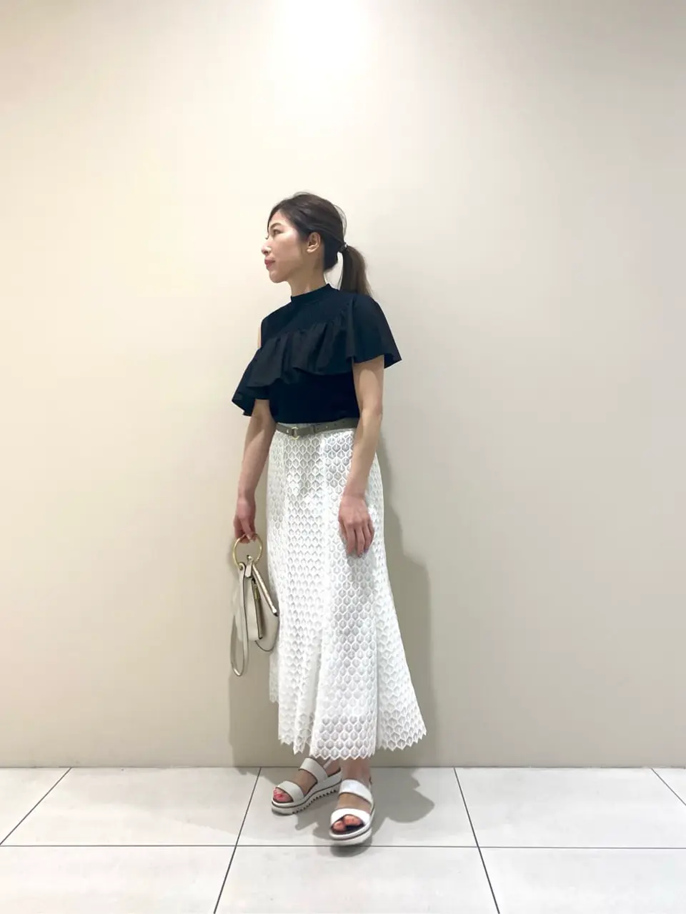 GRACE CONTINENTAL The Banquet 泉　智子 コーディネート画像