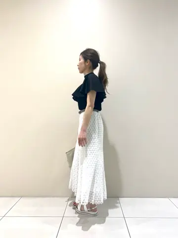 GRACE CONTINENTAL The Banquet 泉　智子 コーディネート画像