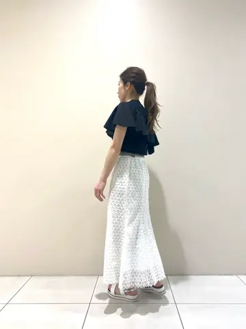 GRACE CONTINENTAL The Banquet 泉　智子 コーディネート画像