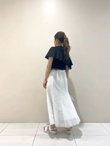 GRACE CONTINENTAL The Banquet 泉　智子 コーディネート画像