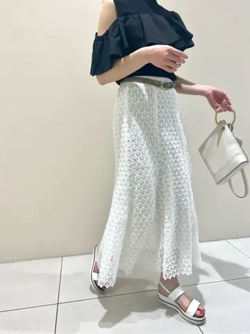 GRACE CONTINENTAL The Banquet 泉　智子 コーディネート画像