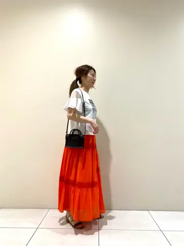 GRACE CONTINENTAL The Banquet 泉　智子 コーディネート画像