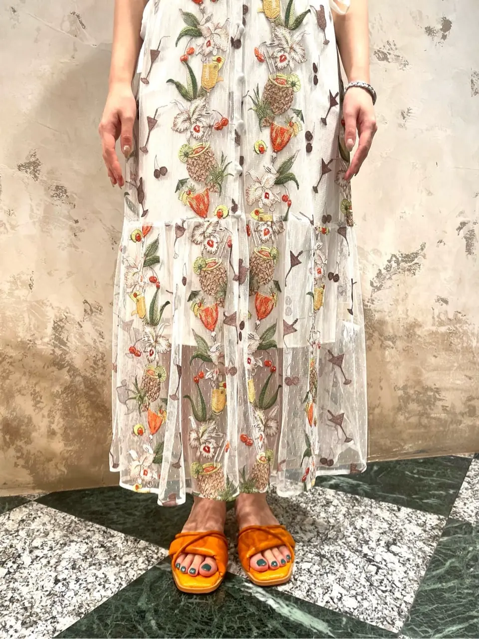 GRACE CONTINENTAL The Banquet Suzuka コーディネート画像