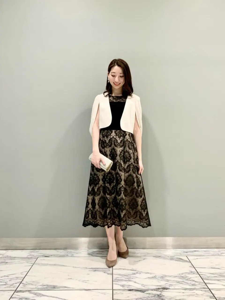 GRACE CONTINENTAL The Banquet eri コーディネート画像