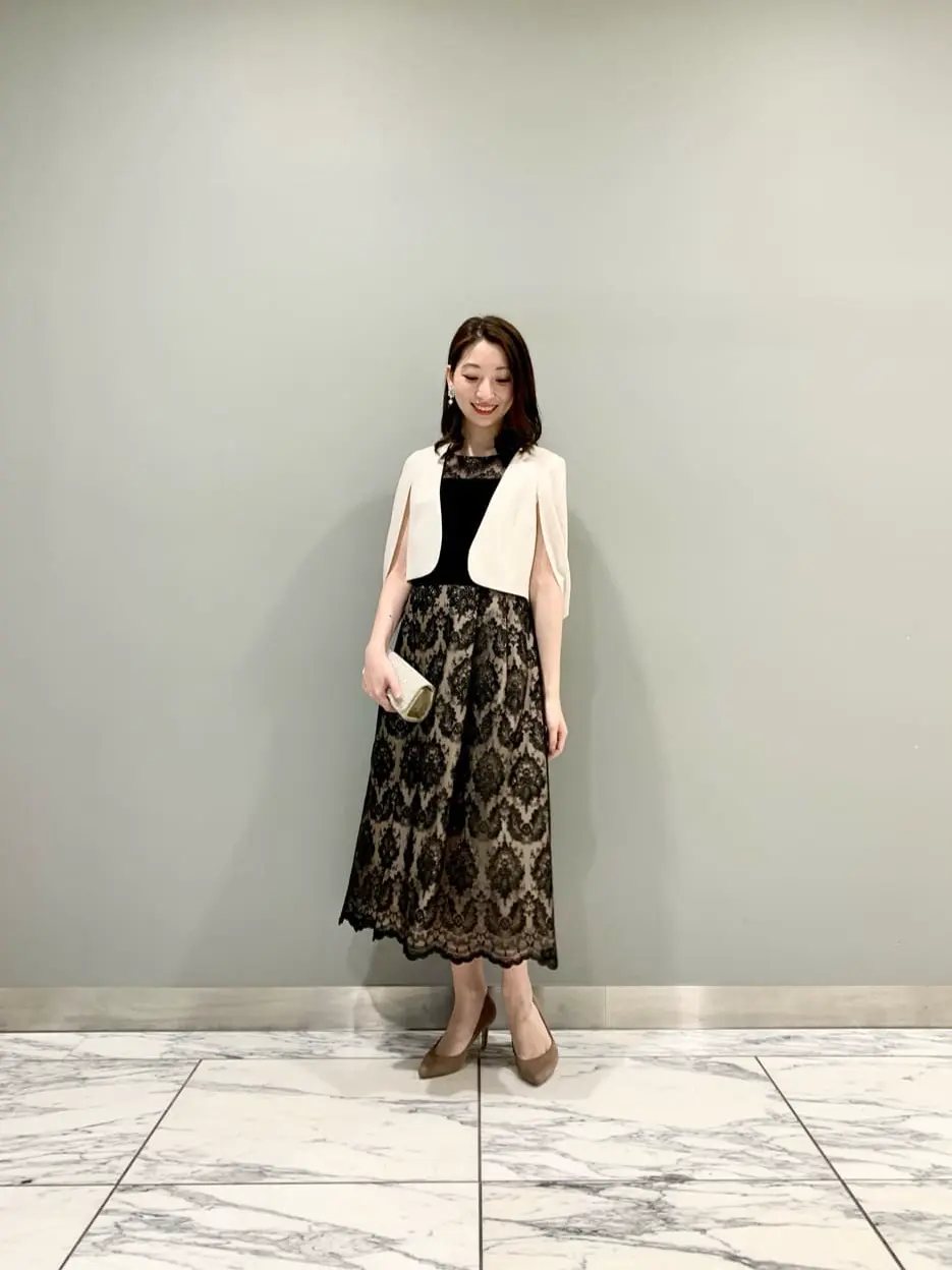 GRACE CONTINENTAL The Banquet eri コーディネート画像