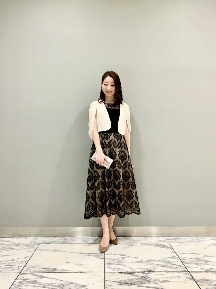 GRACE CONTINENTAL The Banquet eri コーディネート画像