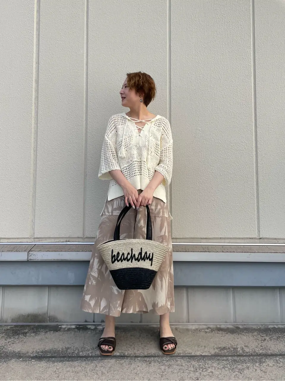 GRACE CONTINENTAL The Banquet hoshino_y コーディネート画像