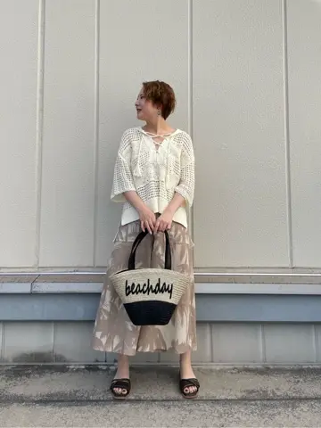 GRACE CONTINENTAL The Banquet hoshino_y コーディネート画像