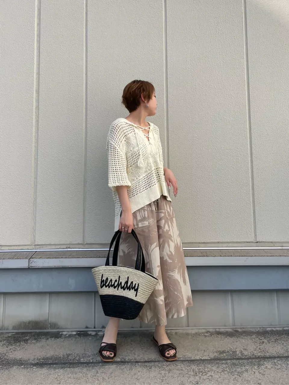 GRACE CONTINENTAL The Banquet hoshino_y コーディネート画像