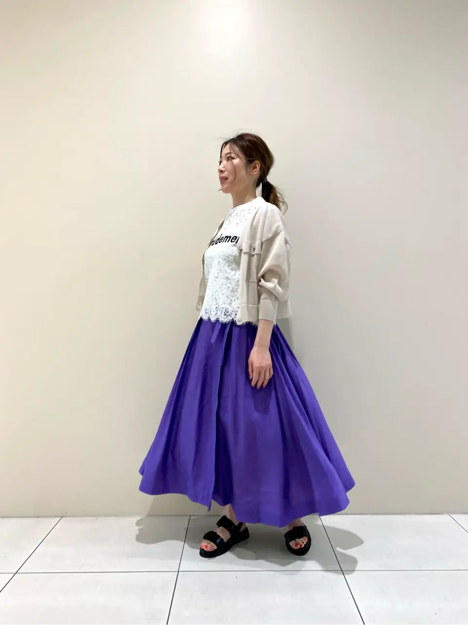 GRACE CONTINENTAL The Banquet 泉　智子 コーディネート画像