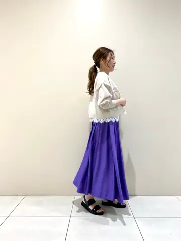 GRACE CONTINENTAL The Banquet 泉　智子 コーディネート画像