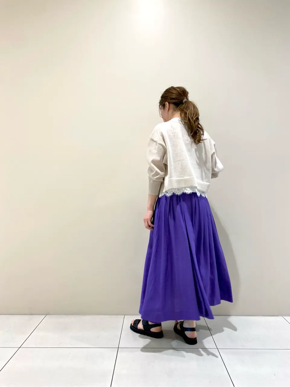 GRACE CONTINENTAL The Banquet 泉　智子 コーディネート画像