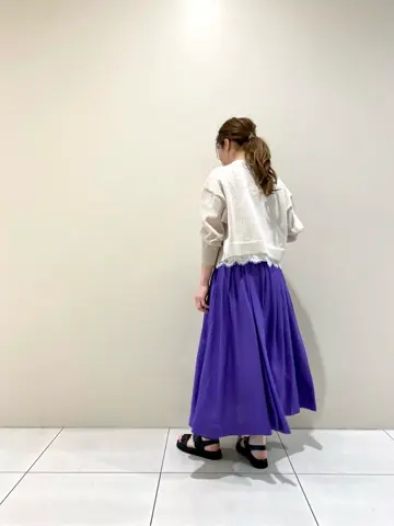 GRACE CONTINENTAL The Banquet 泉　智子 コーディネート画像