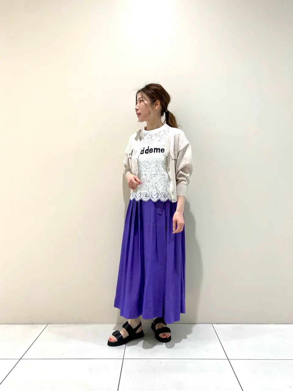 GRACE CONTINENTAL The Banquet 泉　智子 コーディネート画像