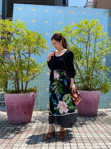 GRACE CONTINENTAL The Banquet 泉　智子 コーディネート画像