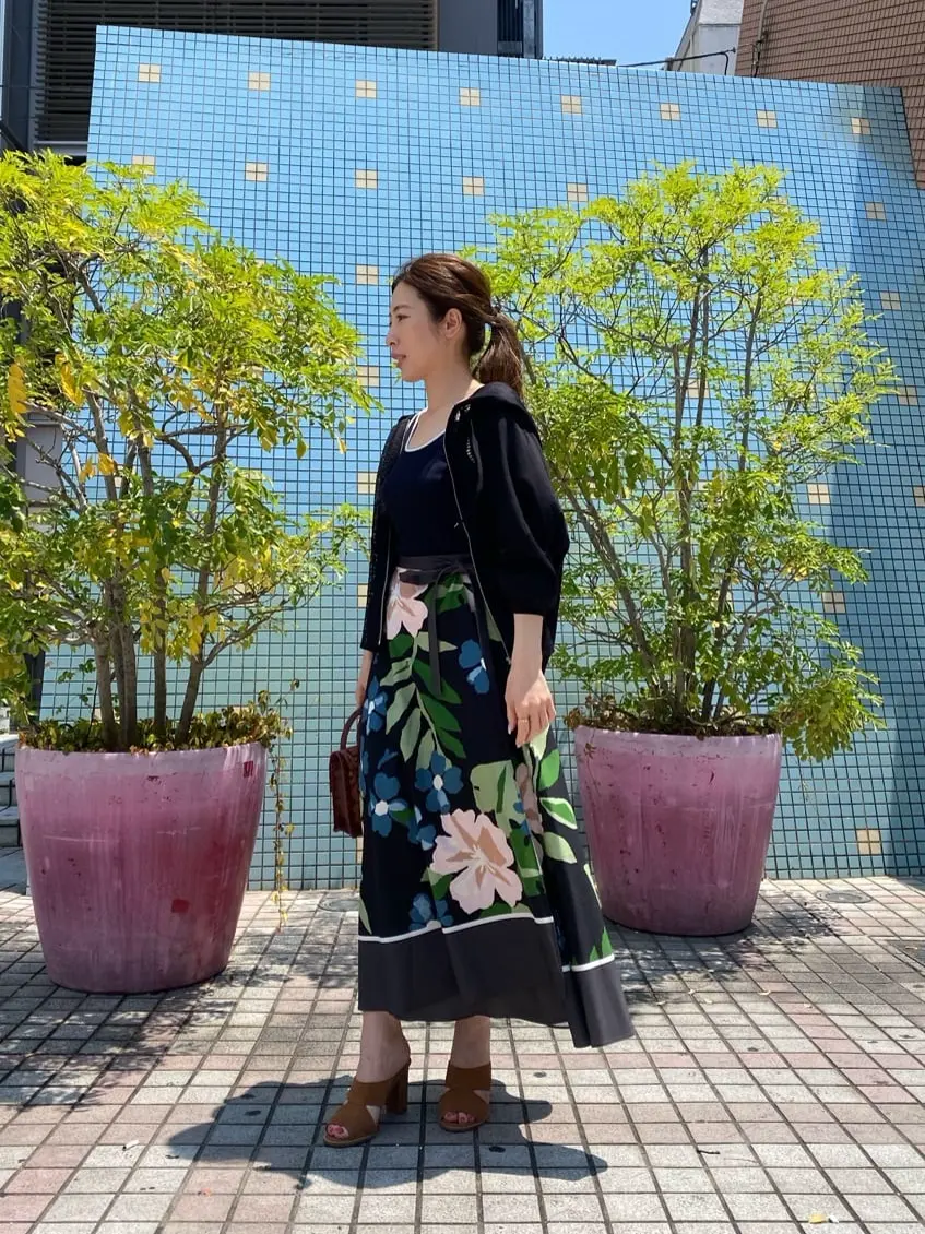 GRACE CONTINENTAL The Banquet 泉　智子 コーディネート画像