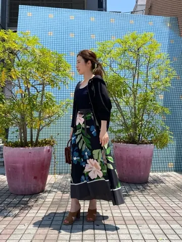 GRACE CONTINENTAL The Banquet 泉　智子 コーディネート画像