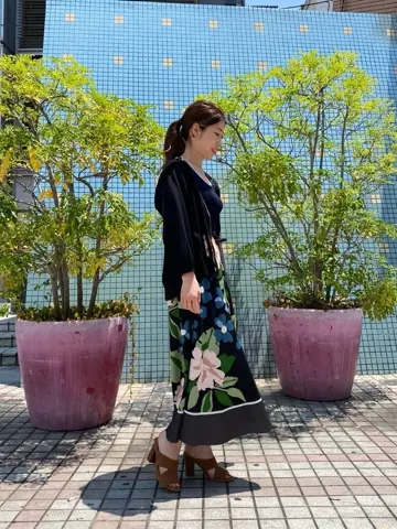 GRACE CONTINENTAL The Banquet 泉　智子 コーディネート画像