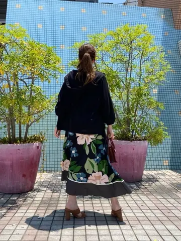 GRACE CONTINENTAL The Banquet 泉　智子 コーディネート画像