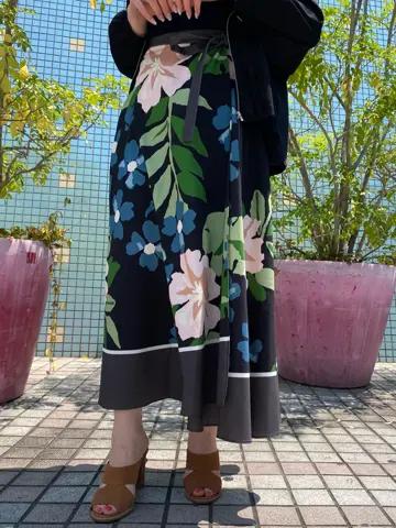 GRACE CONTINENTAL The Banquet 泉　智子 コーディネート画像