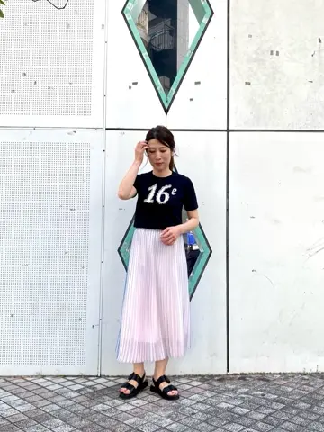 GRACE CONTINENTAL The Banquet 泉　智子 コーディネート画像