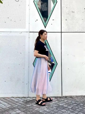 GRACE CONTINENTAL The Banquet 泉　智子 コーディネート画像