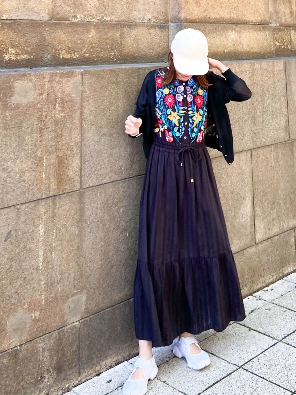 GRACE CONTINENTAL The Banquet 古川温子 コーディネート画像