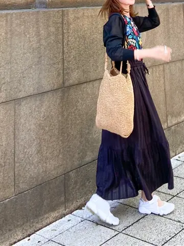 GRACE CONTINENTAL The Banquet 古川温子 コーディネート画像