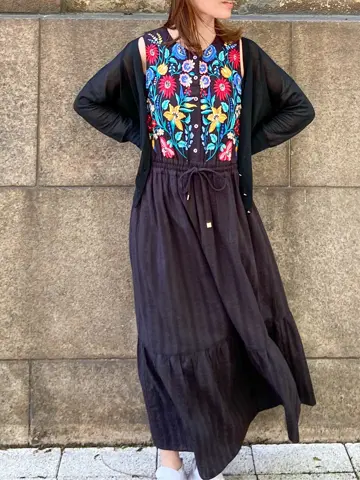 GRACE CONTINENTAL The Banquet 古川温子 コーディネート画像