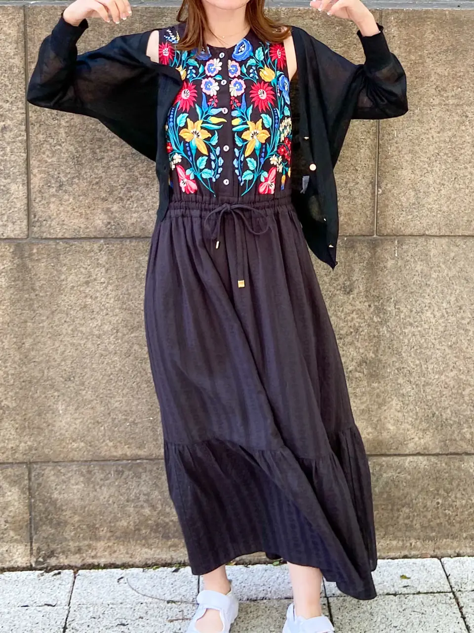 GRACE CONTINENTAL The Banquet 古川温子 コーディネート画像