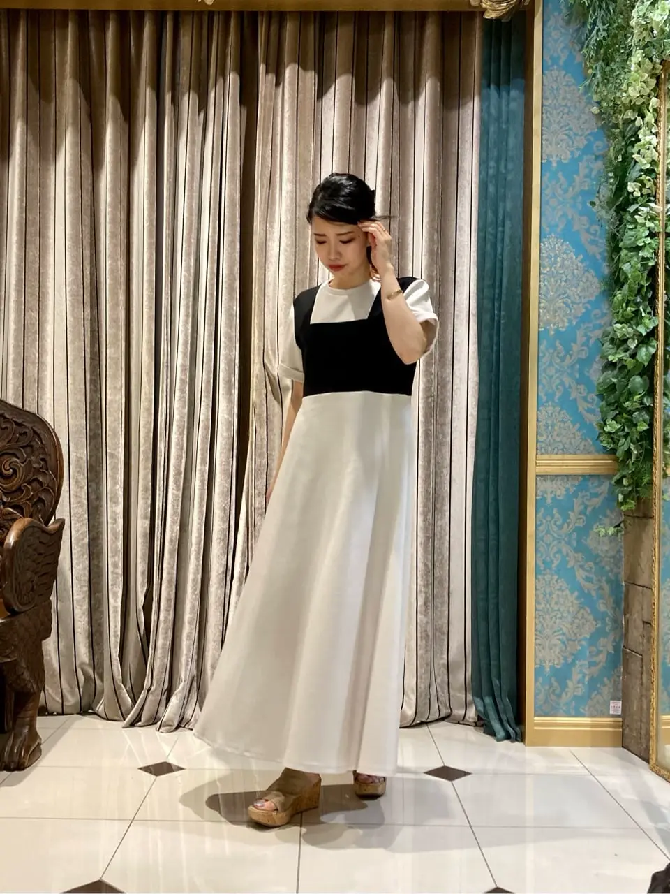 GRACE CONTINENTAL The Banquet FUKUSHIMA YURIE コーディネート画像