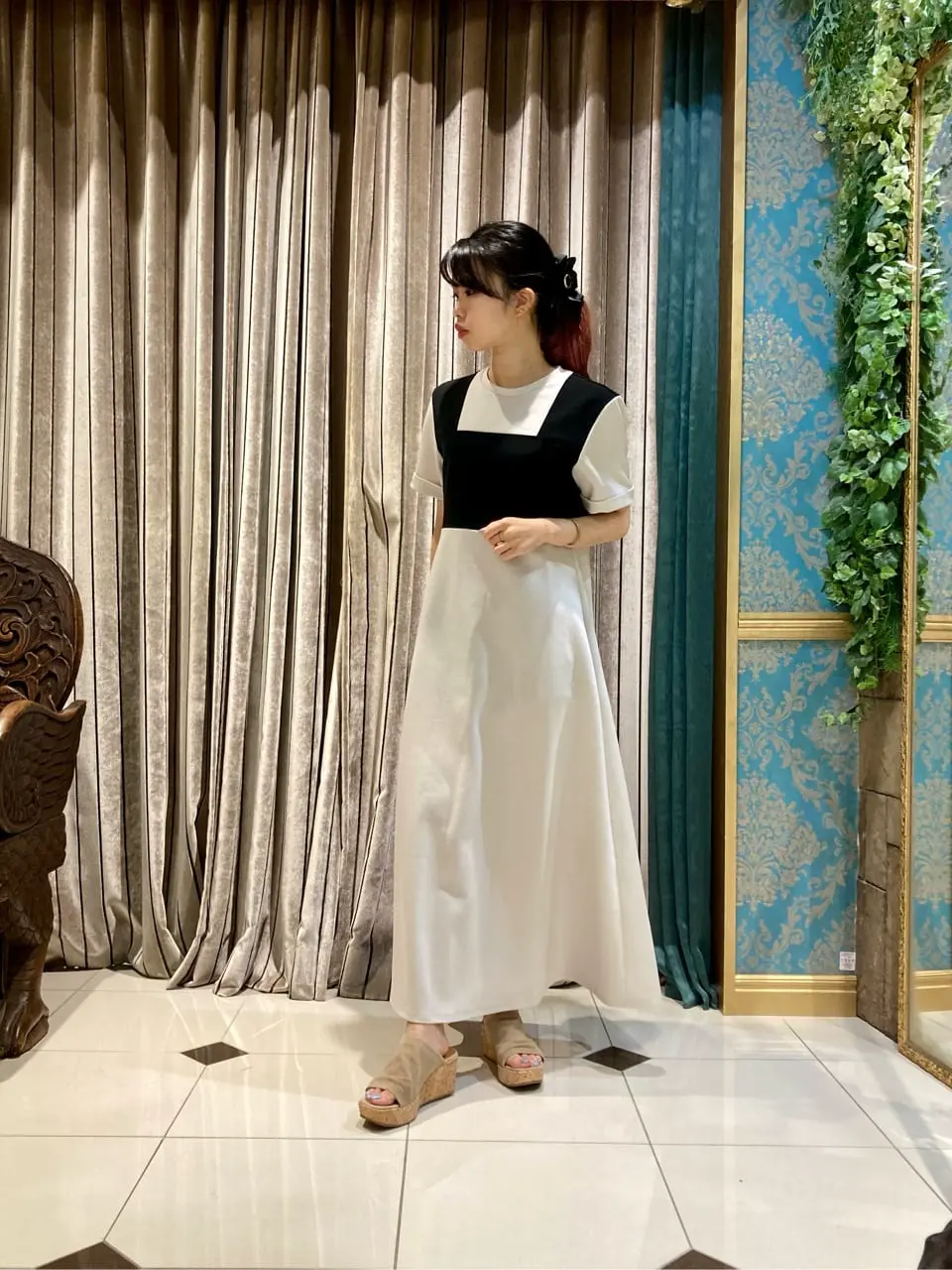 GRACE CONTINENTAL The Banquet FUKUSHIMA YURIE コーディネート画像