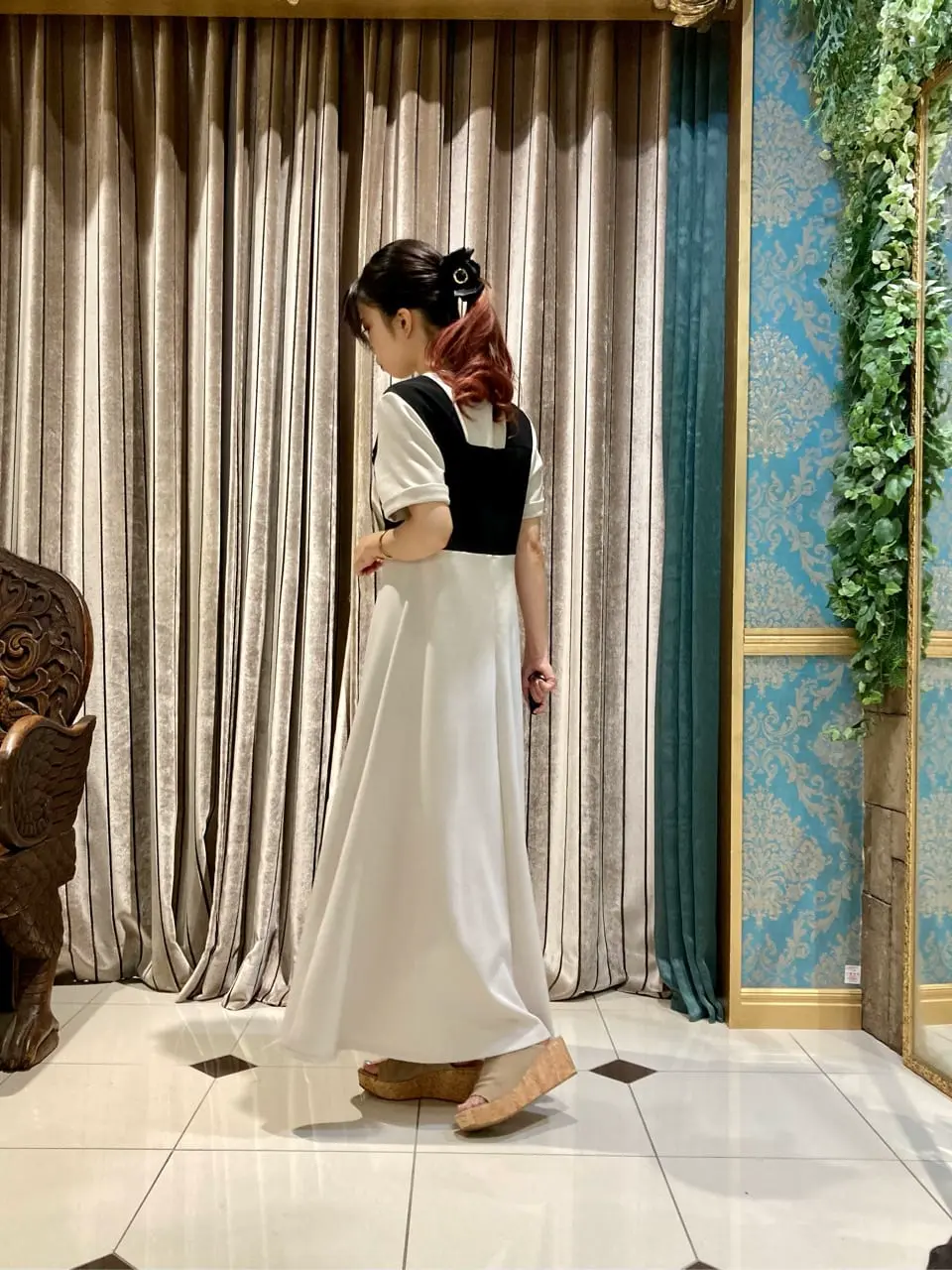 GRACE CONTINENTAL The Banquet FUKUSHIMA YURIE コーディネート画像