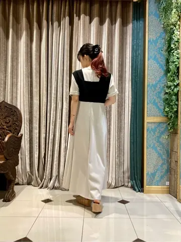 GRACE CONTINENTAL The Banquet FUKUSHIMA YURIE コーディネート画像