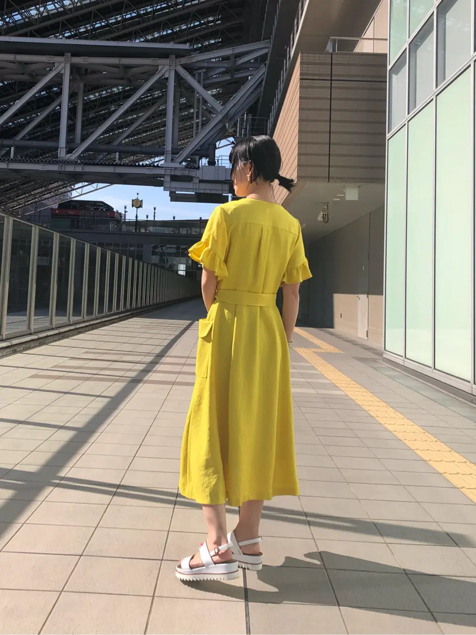 GRACE CONTINENTAL The Banquet 尾田亜沙美 コーディネート画像