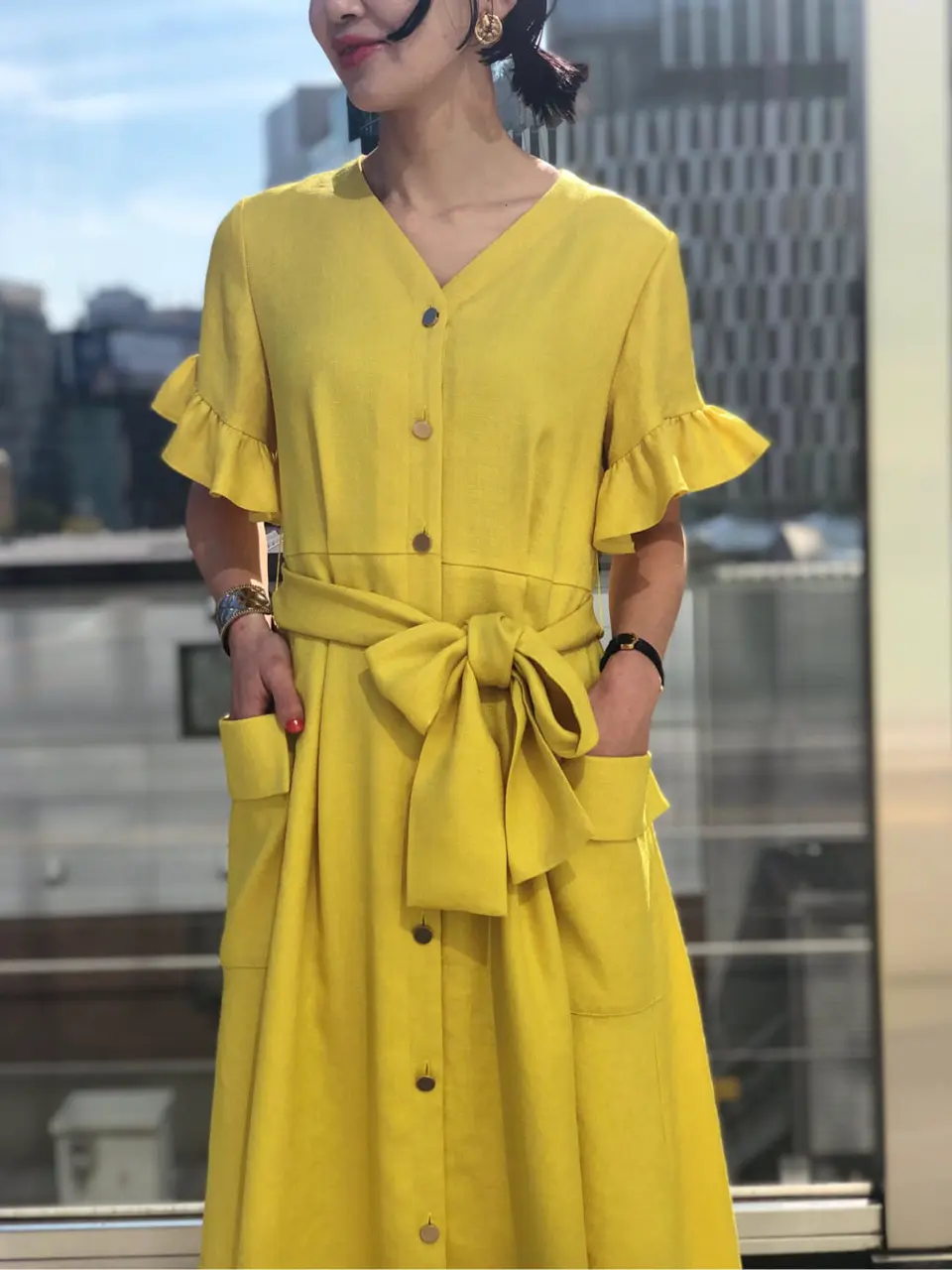 GRACE CONTINENTAL The Banquet 尾田亜沙美 コーディネート画像