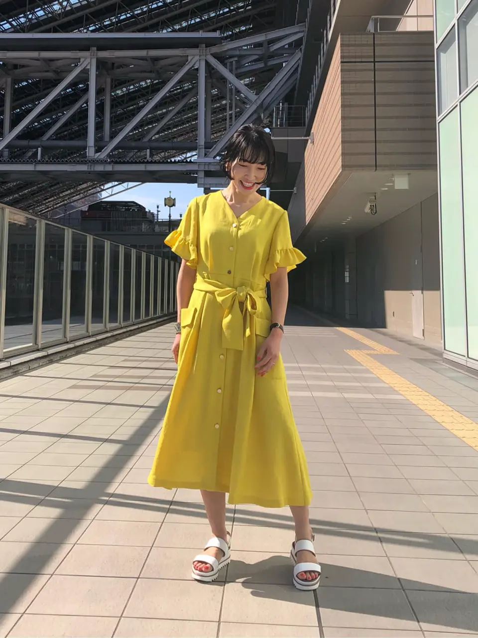 GRACE CONTINENTAL The Banquet 尾田亜沙美 コーディネート画像