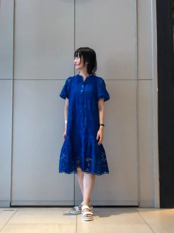 GRACE CONTINENTAL The Banquet 尾田亜沙美 コーディネート画像