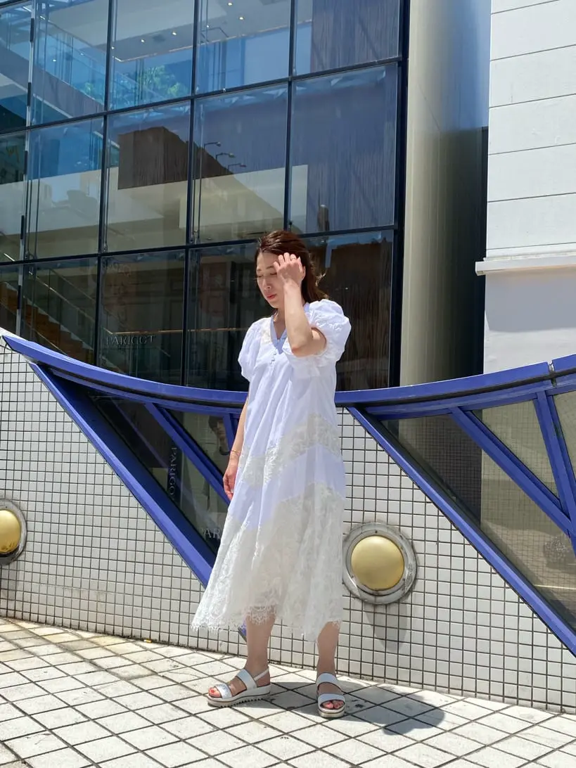 GRACE CONTINENTAL The Banquet 泉　智子 コーディネート画像