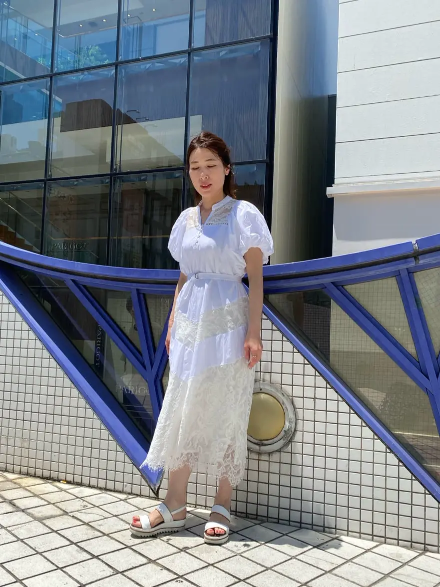 GRACE CONTINENTAL The Banquet 泉　智子 コーディネート画像