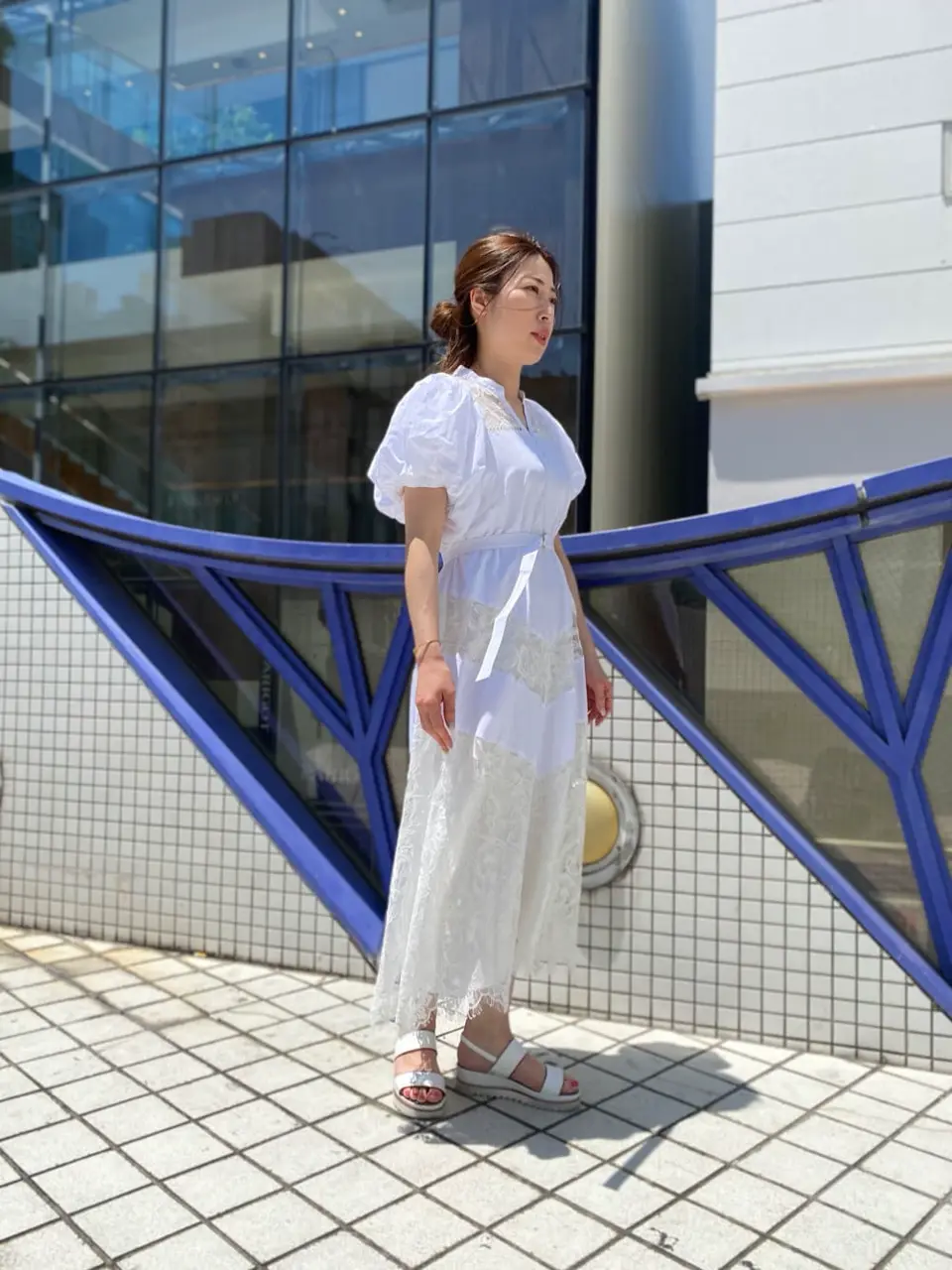 GRACE CONTINENTAL The Banquet 泉　智子 コーディネート画像