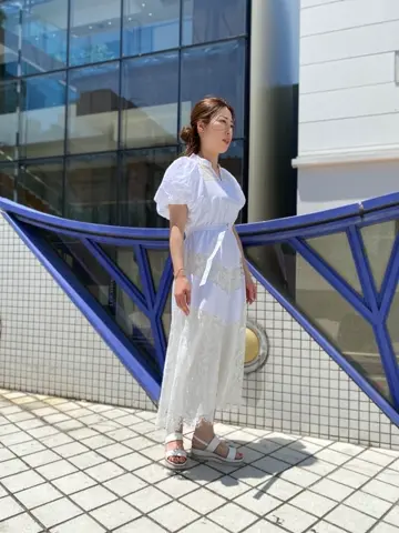 GRACE CONTINENTAL The Banquet 泉　智子 コーディネート画像