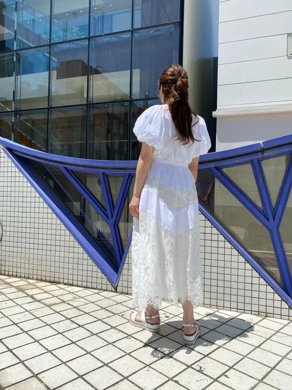 GRACE CONTINENTAL The Banquet 泉　智子 コーディネート画像