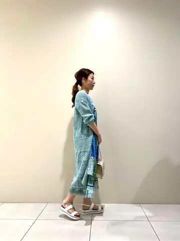 GRACE CONTINENTAL The Banquet 泉　智子 コーディネート画像