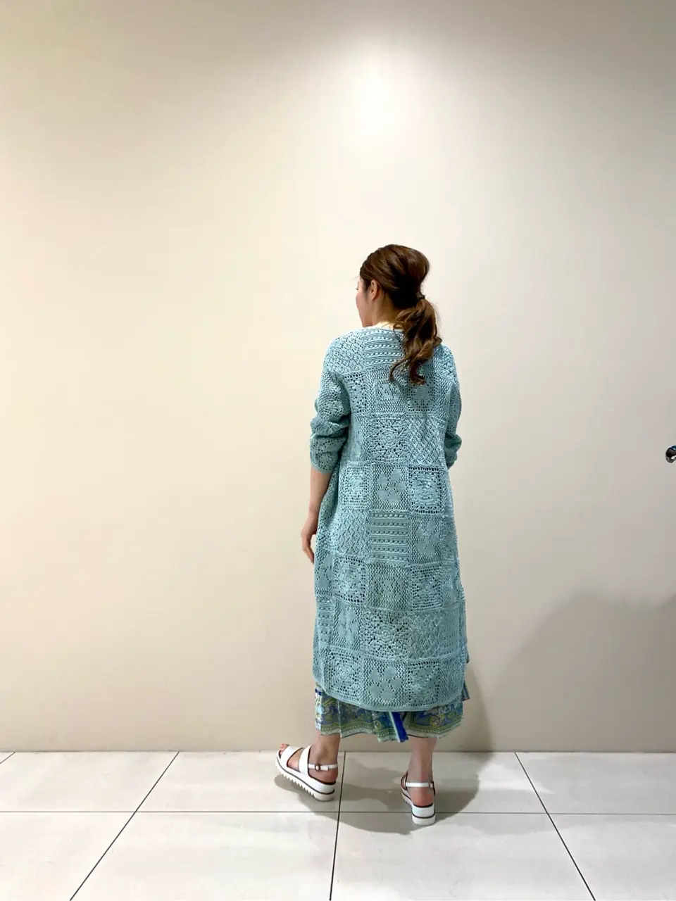 GRACE CONTINENTAL The Banquet 泉　智子 コーディネート画像